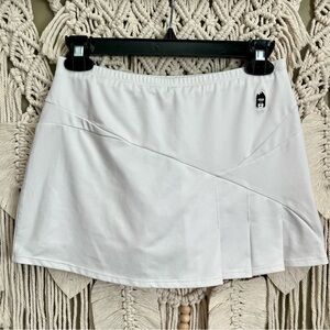 Side Pleat Tennis Skirt